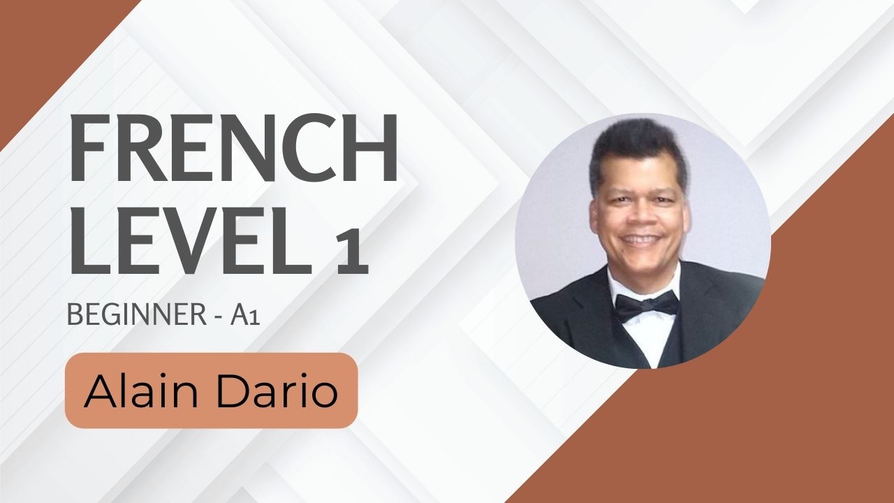 French Level 1 (Beginner - A1)
