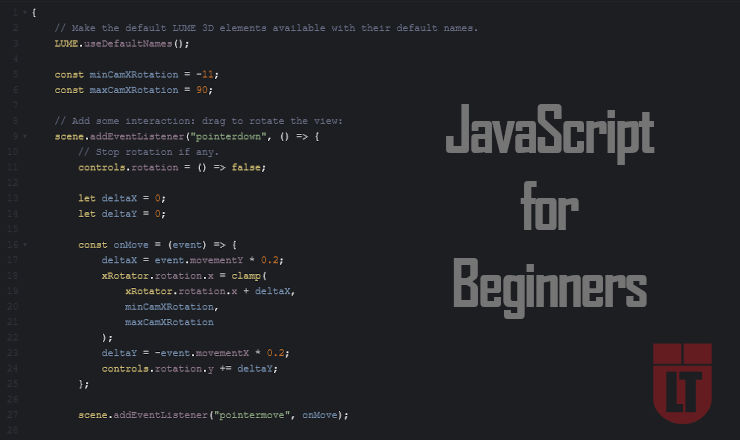 JavaScript for Beginners