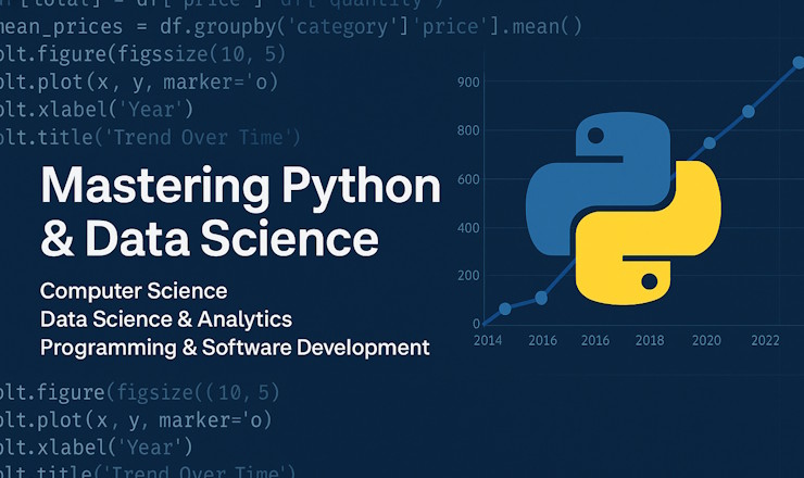 Mastering Python & Data Science