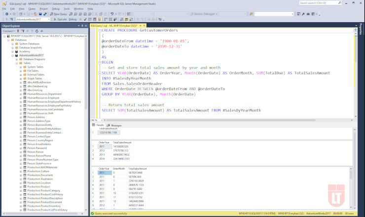 SQL Intermediate to Advanced